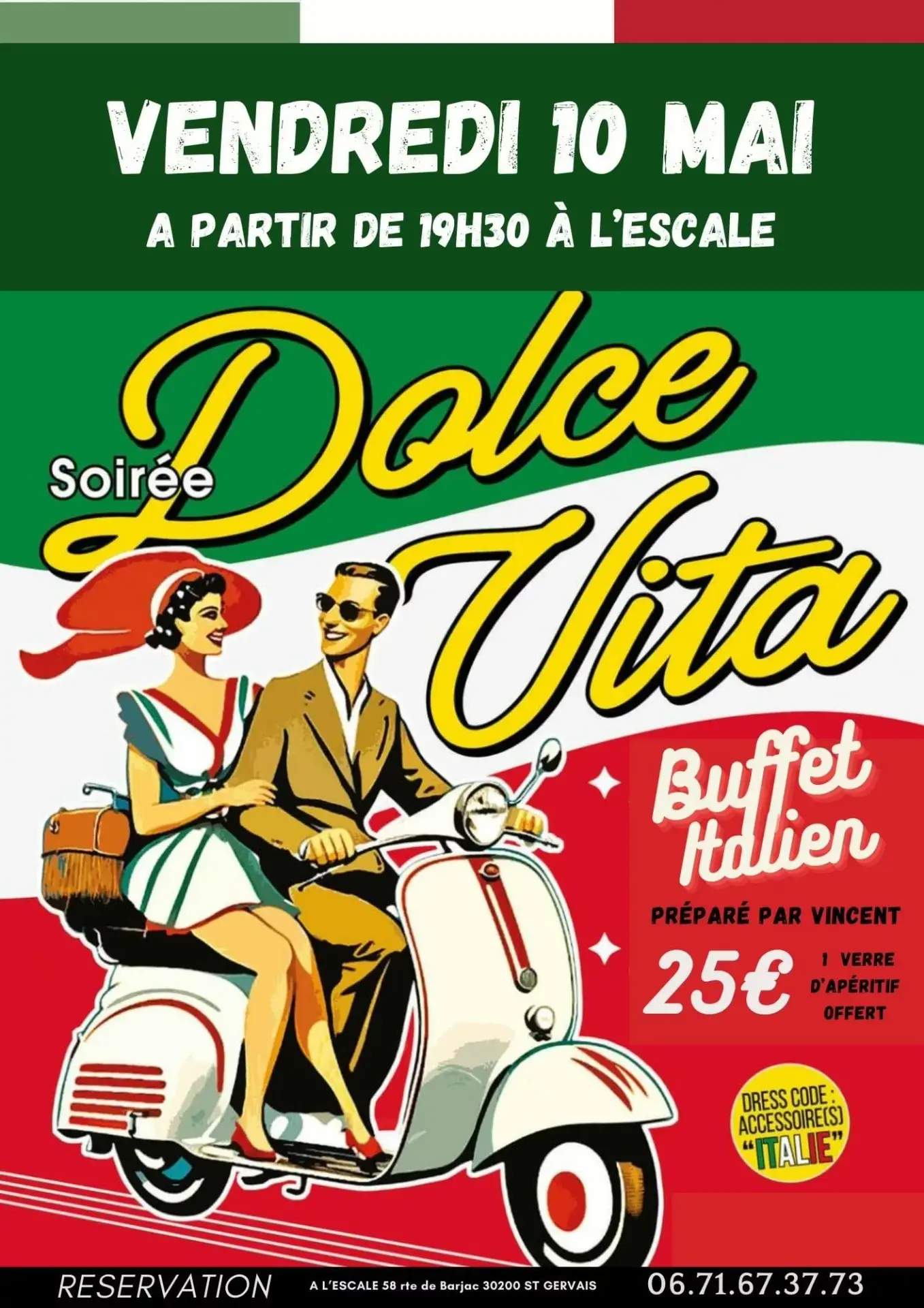 You are currently viewing Soirée Dolce Vita